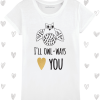 Tricou femei personalizat Owl-ways love you