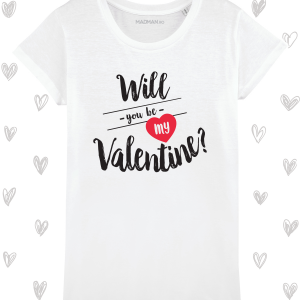 Tricou femei personalizat Will You?
