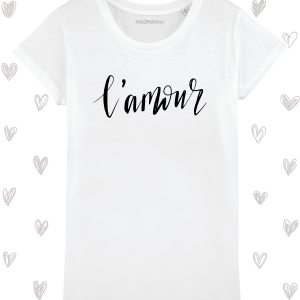 Tricou femei personalizat L’amour