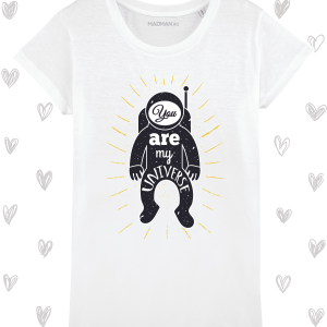 Tricou femei personalizat My Universe