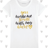 Tricou femei personalizat Smile with my heart