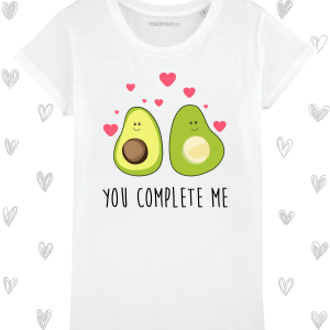 Tricou femei personalizat You complete me