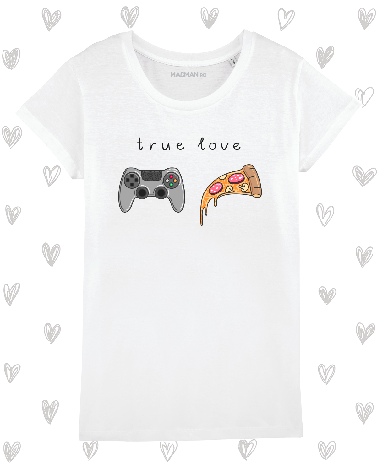 Tricou femei personalizat True love