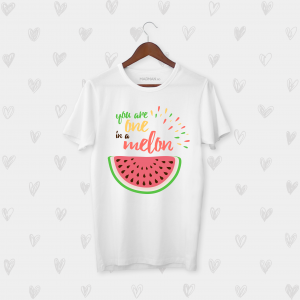 Tricou barbati personalizat One in a melon