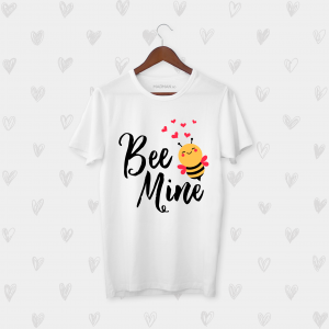 Tricou barbati personalizat Bee mine
