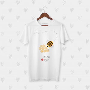 Tricou barbati personalizat Honey