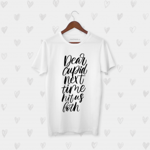 Tricou barbati personalizat Dear Cupid