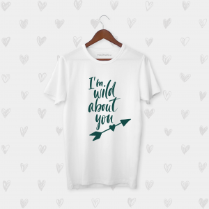 Tricou barbati personalizat Wild ‘bout you