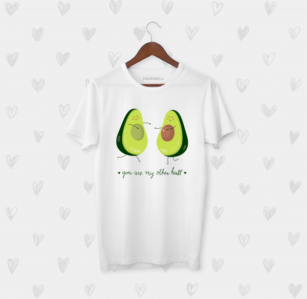 Tricou barbati personalizat Avocado Love