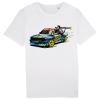 tricou personalizat evl motorsport 2019 alb