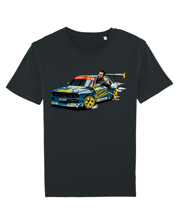 tricou personalizat evl motorsport 2019 negru